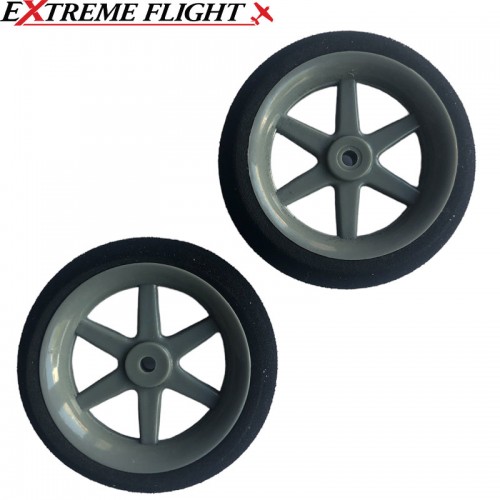Extreme Flight 48" Wheel Set
